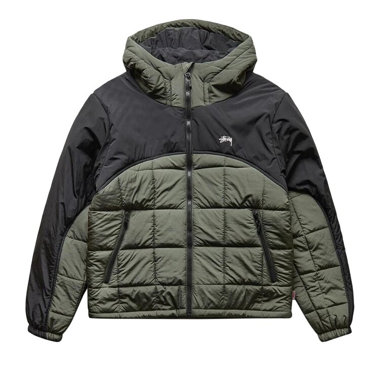 

Куртка Stussy Primaloft Mountain Jacket, оливковый