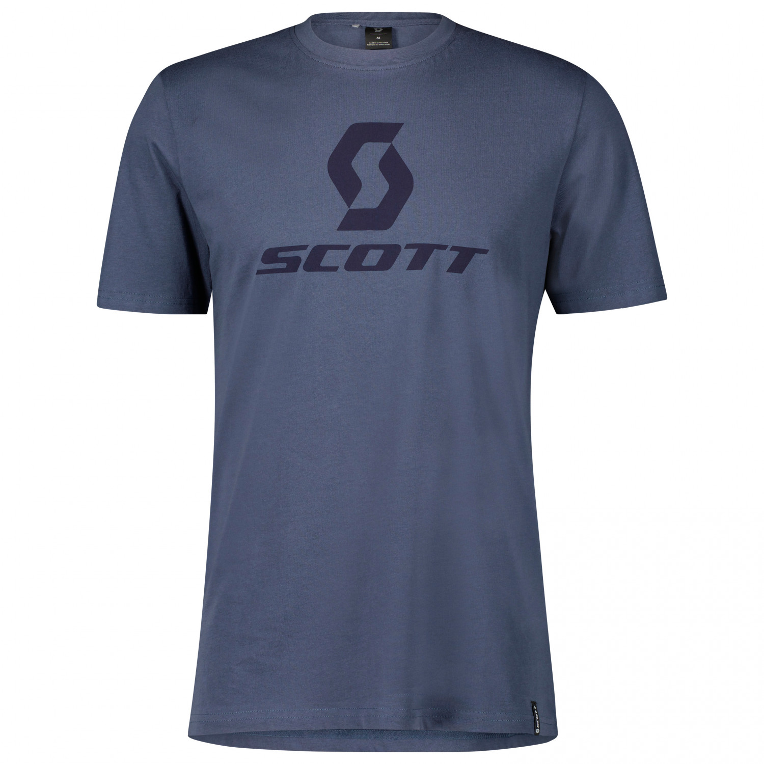 

Футболка Scott Icon S/S, цвет Metal Blue