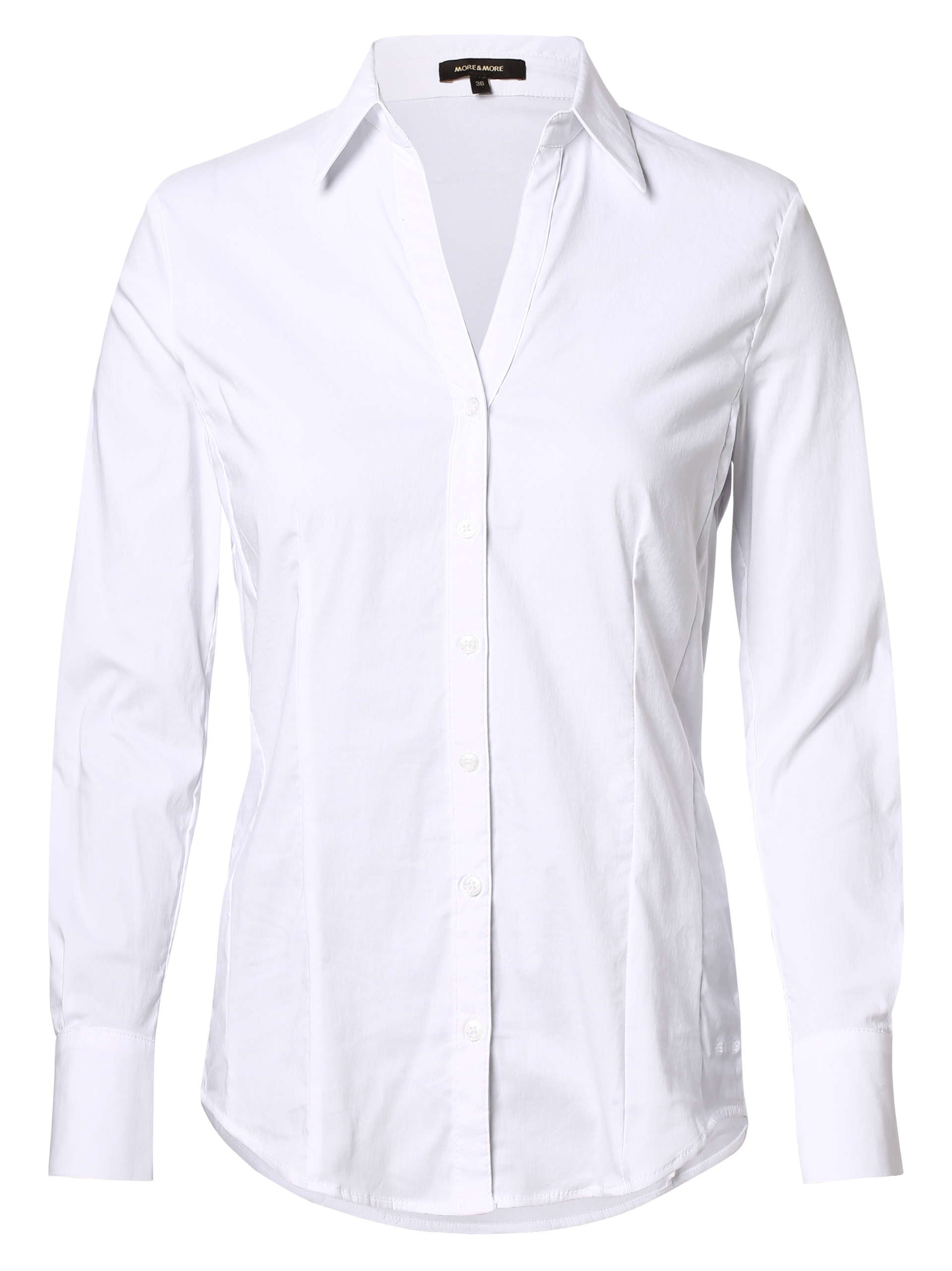 Блуза More & More, белый цена и фото