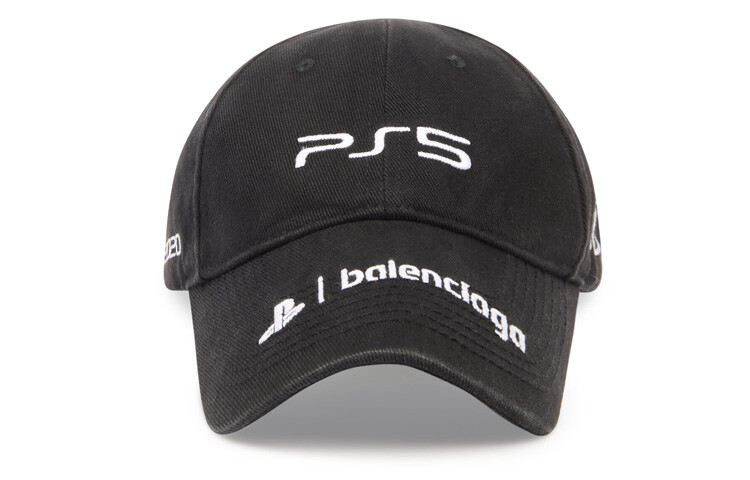 

Кепки унисекс Balenciaga, Черный