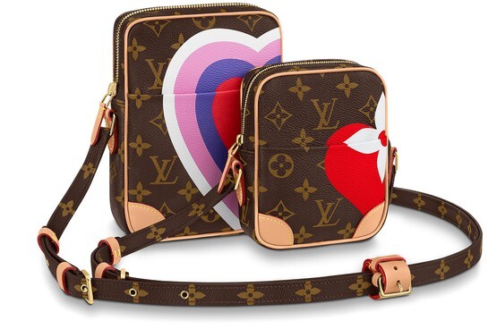 

Игра на наборе Paname Louis Vuitton