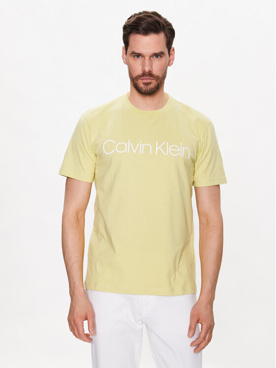 

Футболка стандартного кроя Calvin Klein, желтый