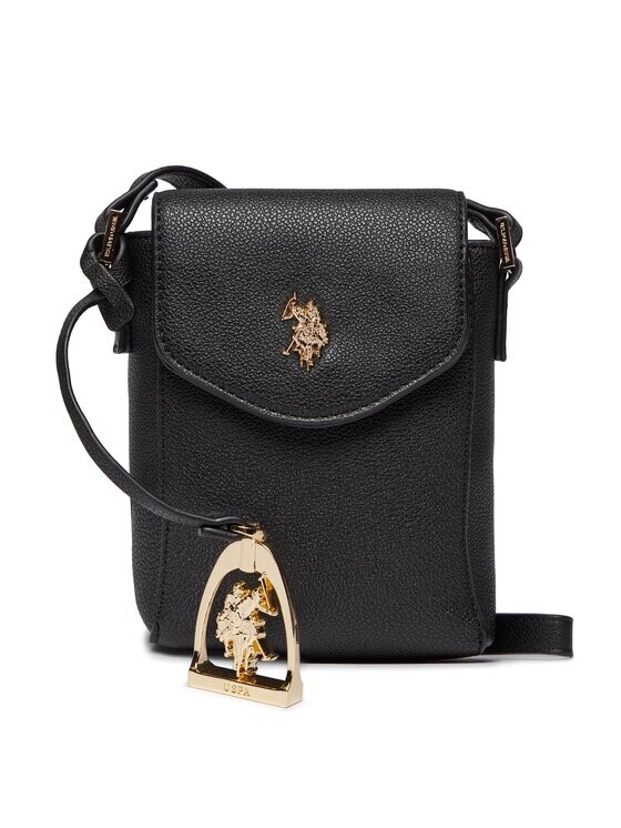 

Кошелек U.S. Polo Assn., черный