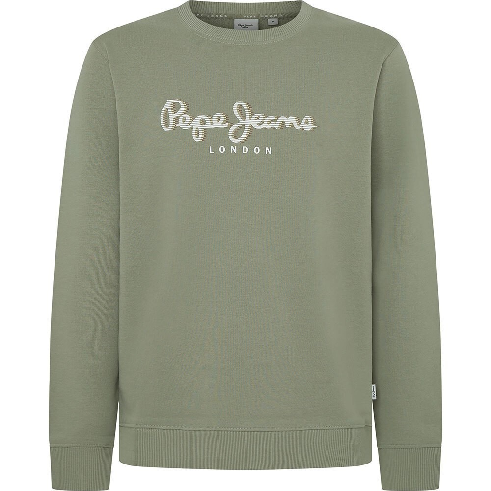 

Толстовка Pepe Jeans Saul, зеленый, Серый, Толстовка Pepe Jeans Saul, зеленый