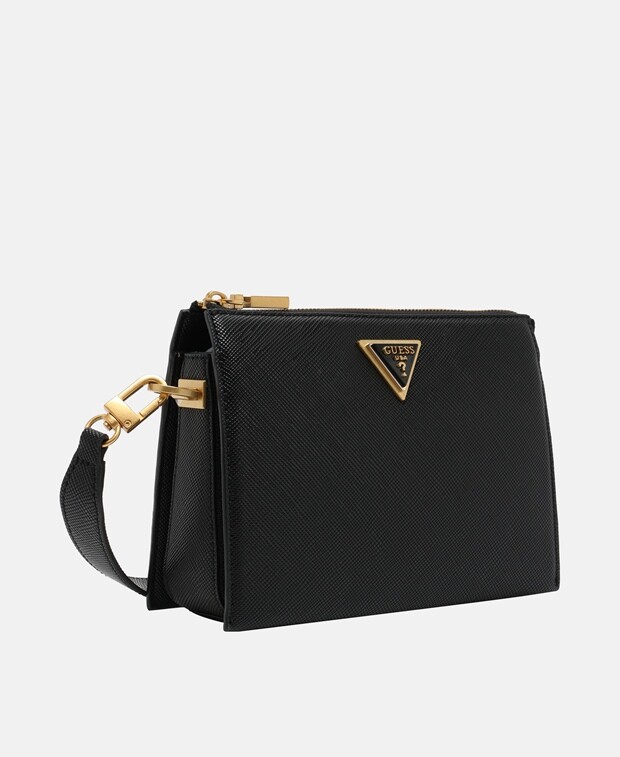 

Сумка через плечо Guess, антрацит