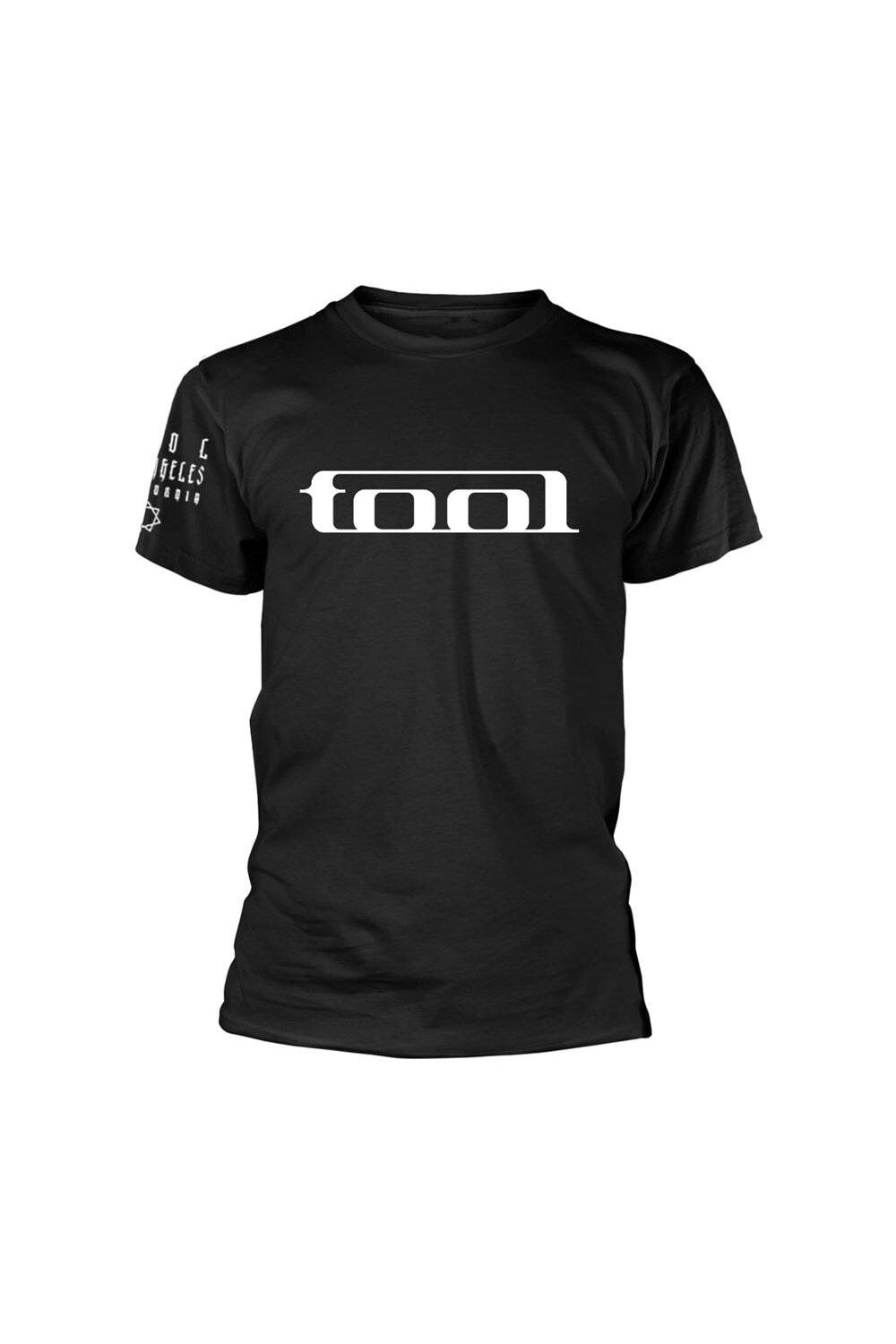 Футболка с гаечным ключом Tool, черный