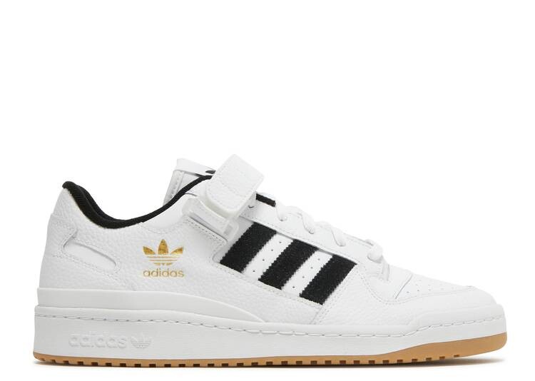 

Кроссовки Adidas FORUM LOW 'WHITE BLACK', белый
