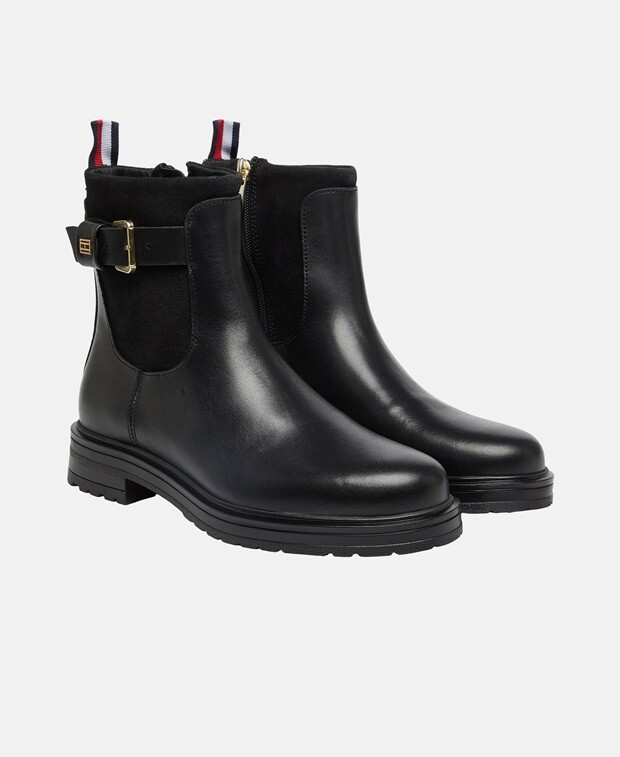 

Ботинки челси Tommy Hilfiger, черный