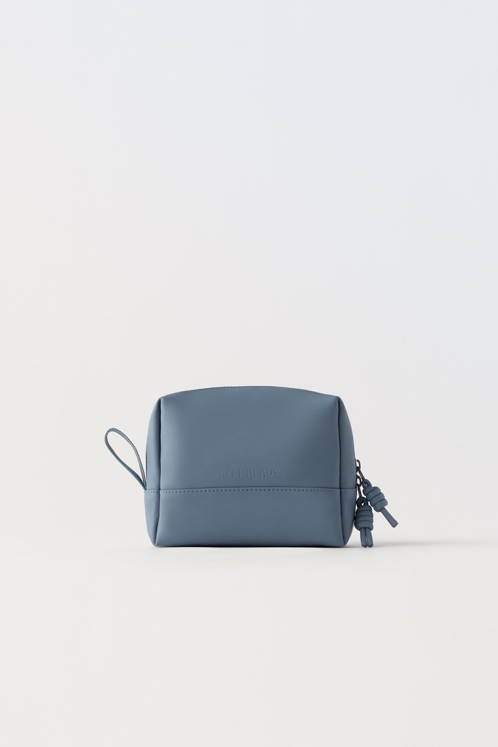 

Резиновый сумка для туалета Zara, синий
