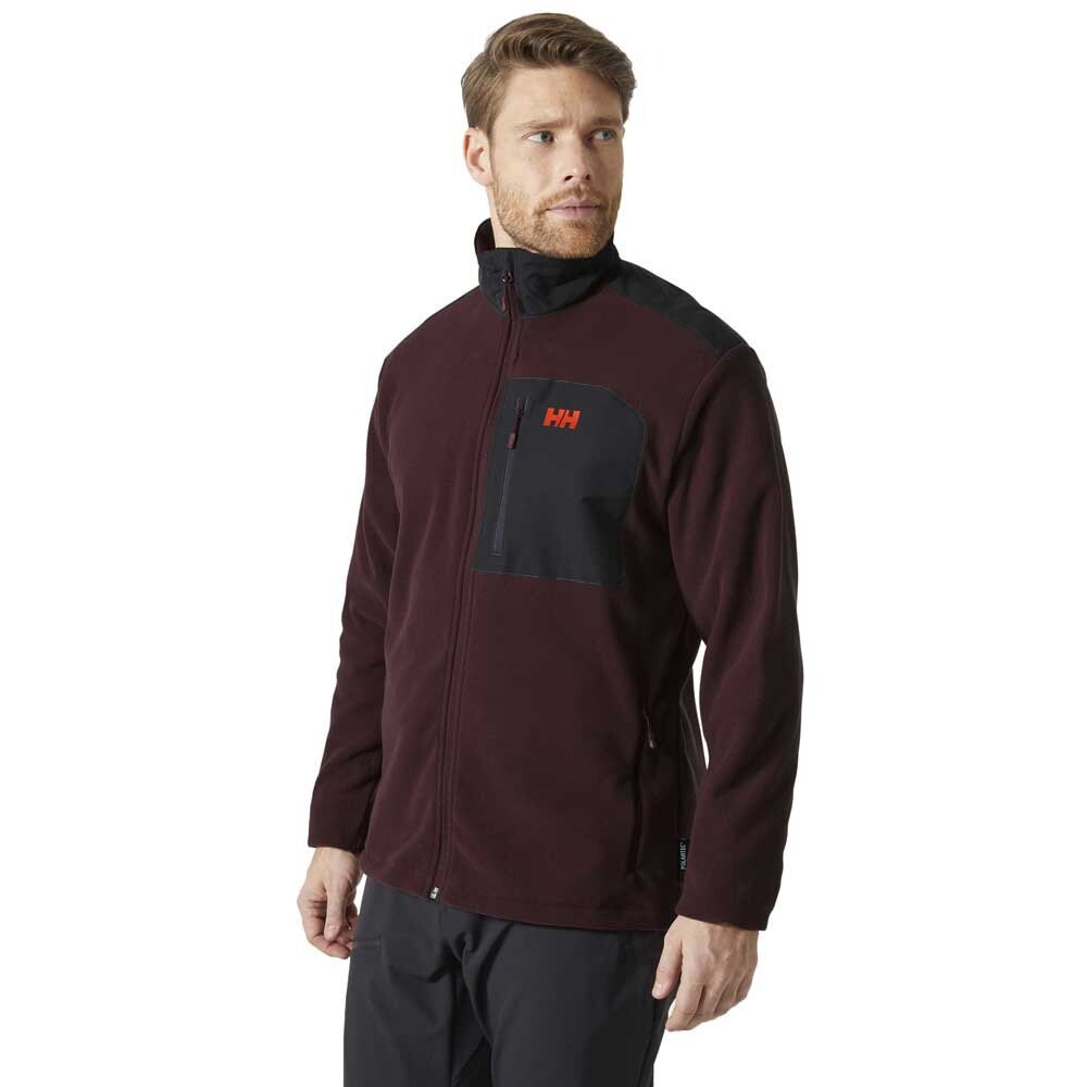 

Флис Helly Hansen Daybreaker Block, красный
