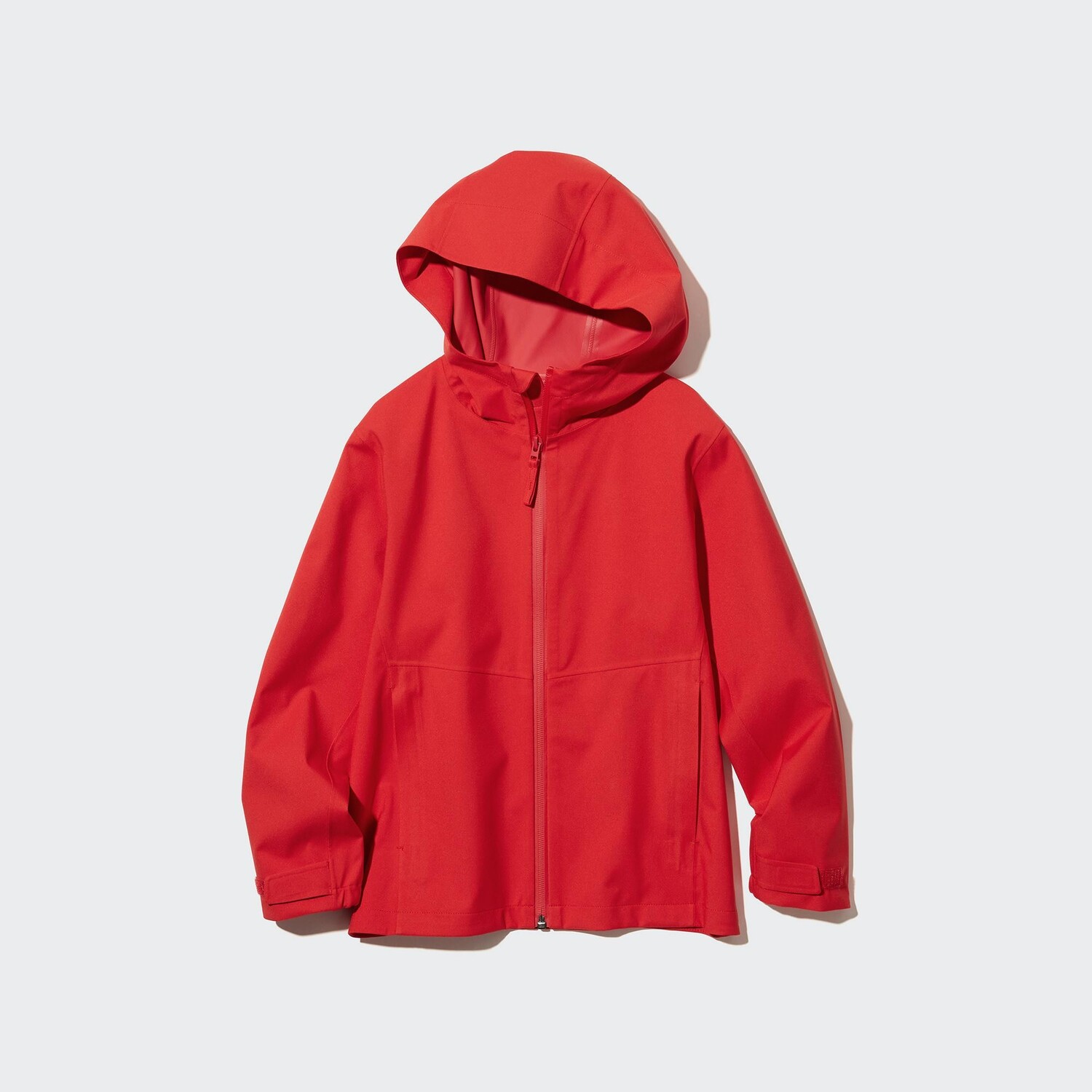 

Парка Uniqlo детская с капюшоном, красный