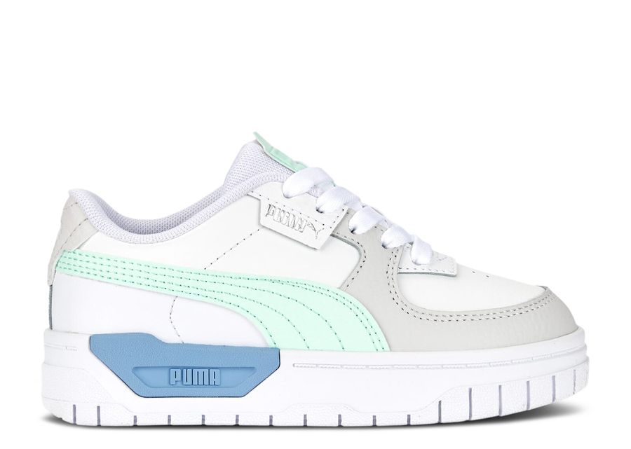 

Кроссовки Puma Cali Dream Little Kid 'Pastel - Minty Burst', белый