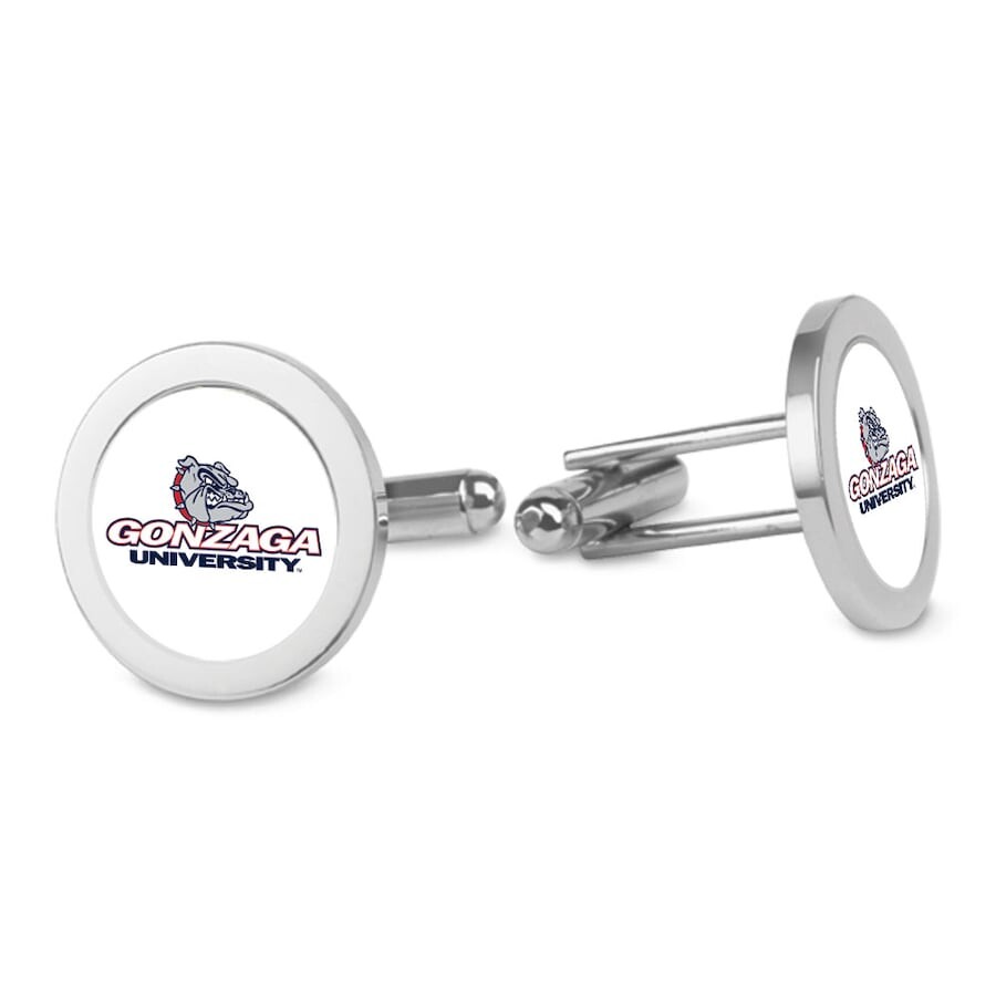 

Галстук Jardine Gonzaga Bulldogs, серебряный