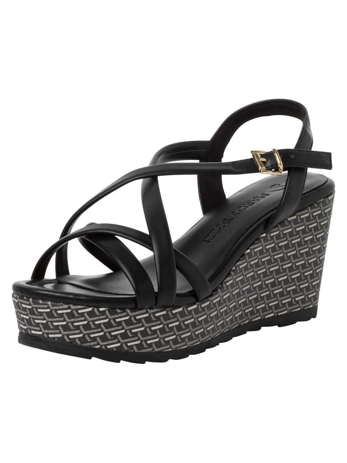 

Сандалии Marco Tozzi Sandalette, черный