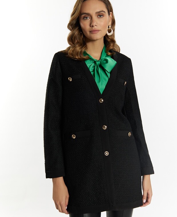 

Блейзер Faina, черный