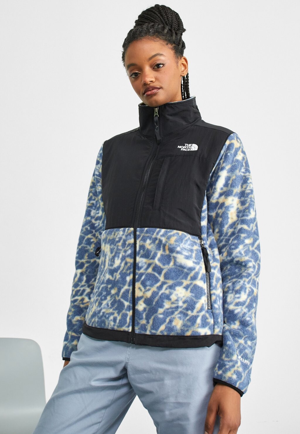 

Флисовая куртка The North Face КУРТКА ДЕНАЛИ, темно-синий