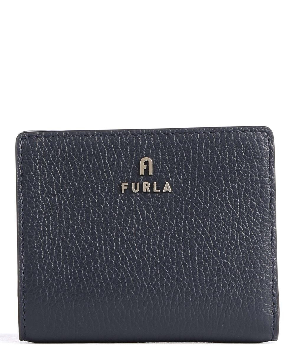 

кошелек Camelia S из зерненой кожи Furla, синий