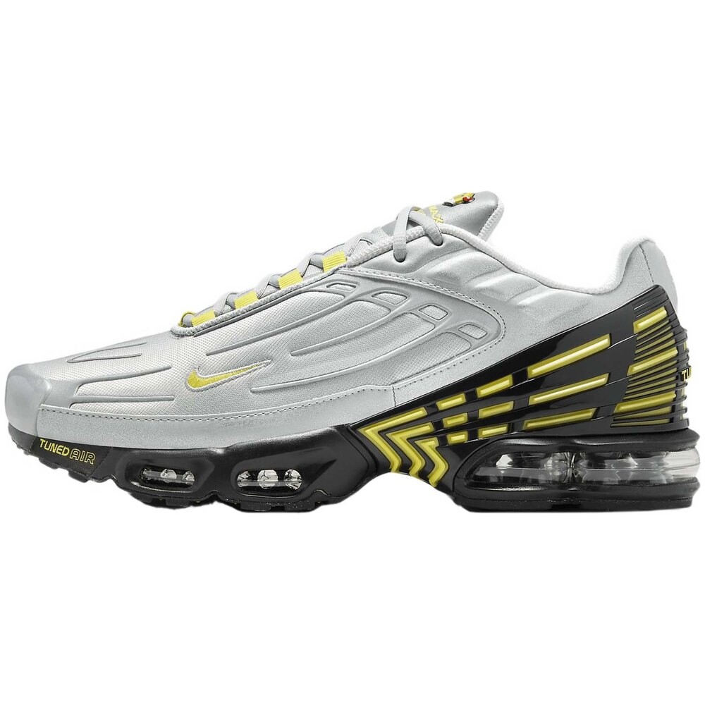 

Кроссовки Nike Air Max Plus 3, серебряный