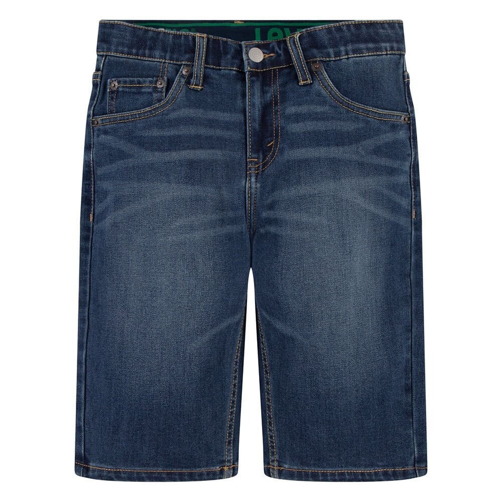 

Джинсовые шорты Levi´s Slim Fit ECO Regular Waist, синий