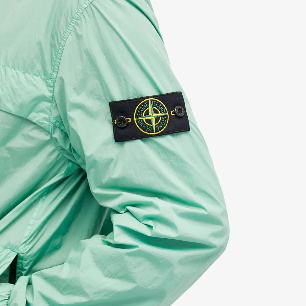 

Stone Island Репсовая куртка с капюшоном, зеленый