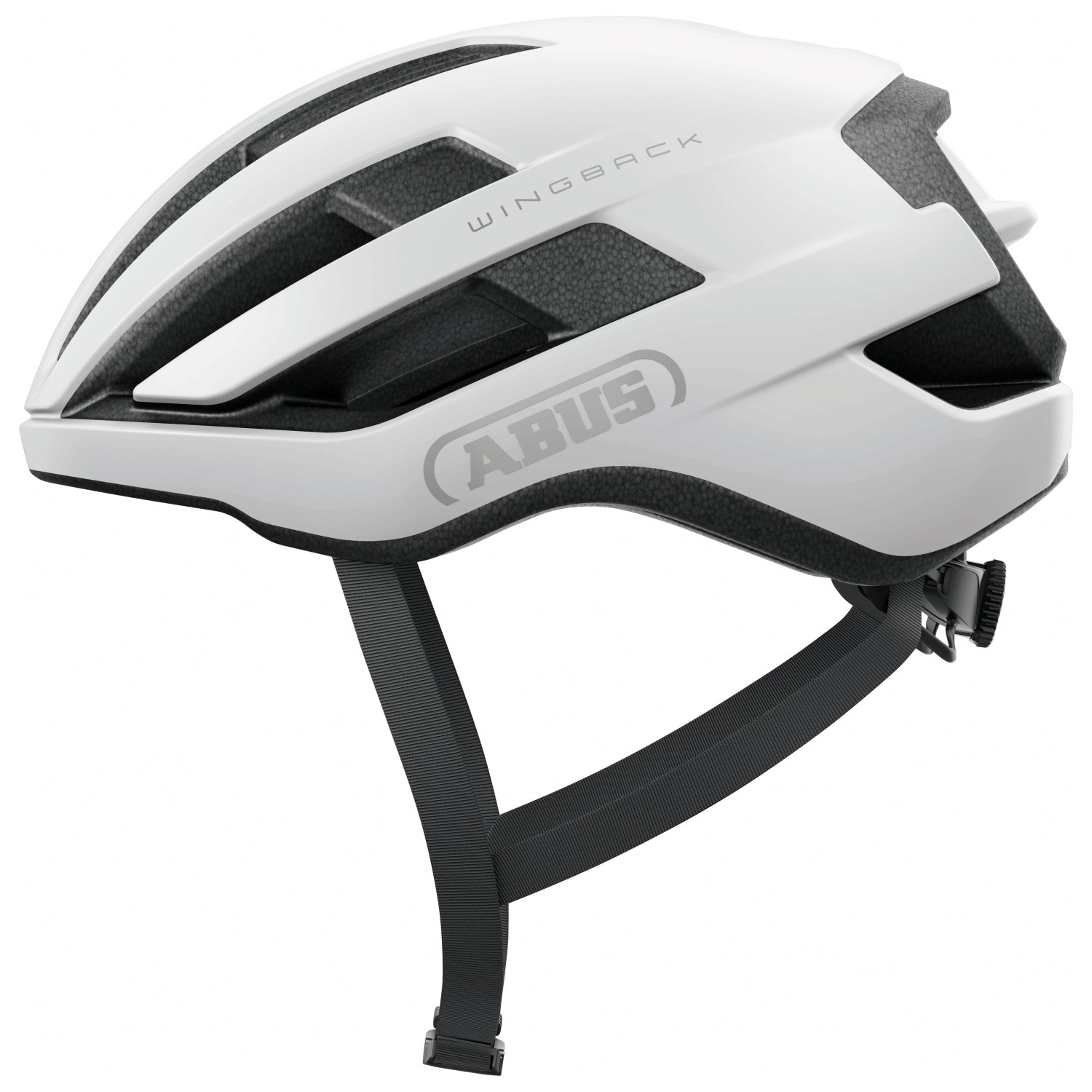 цена Велосипедный шлем Abus Wingback, цвет Polar White