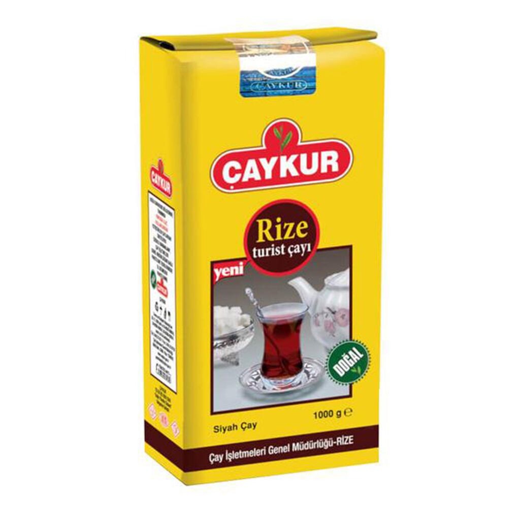 

Чай Caykur Rize Turist Турецкий черный чай 1000 гр Cay