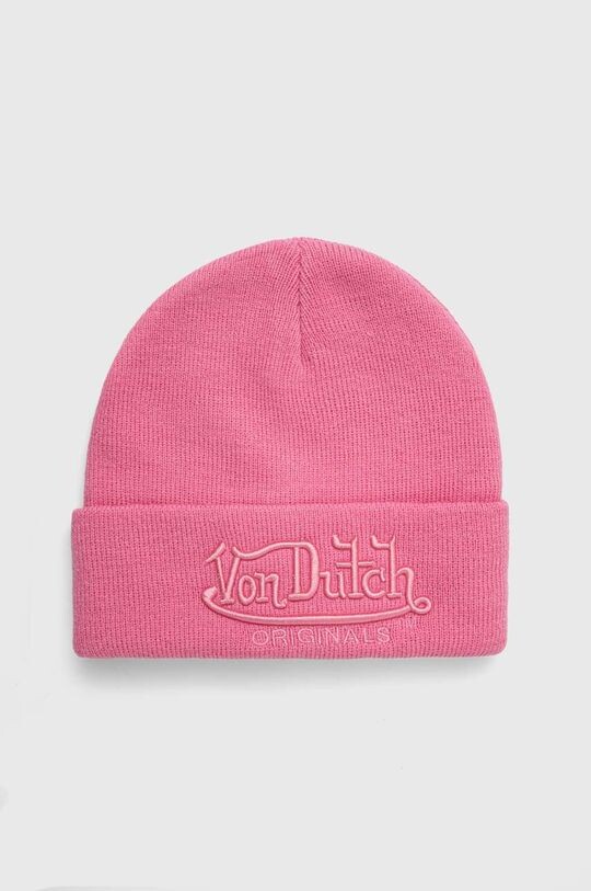 

Кепка Von Dutch, розовый