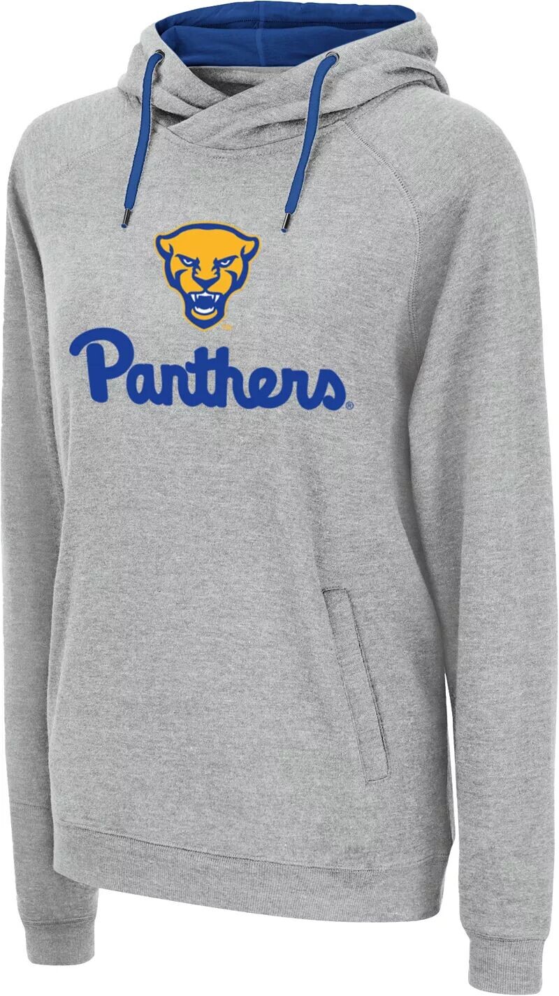 

Colosseum Женская серая толстовка Pitt Panthers серого цвета