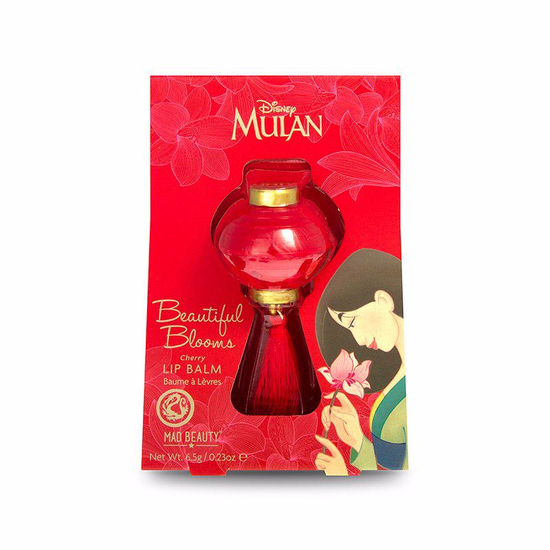 Губная помада Disney Bálsamo De Labios Mulan Mad Beauty, 4 гр. губная помада letibalm bálsamo reparador de nariz y labios pediátrico leti 10 мл