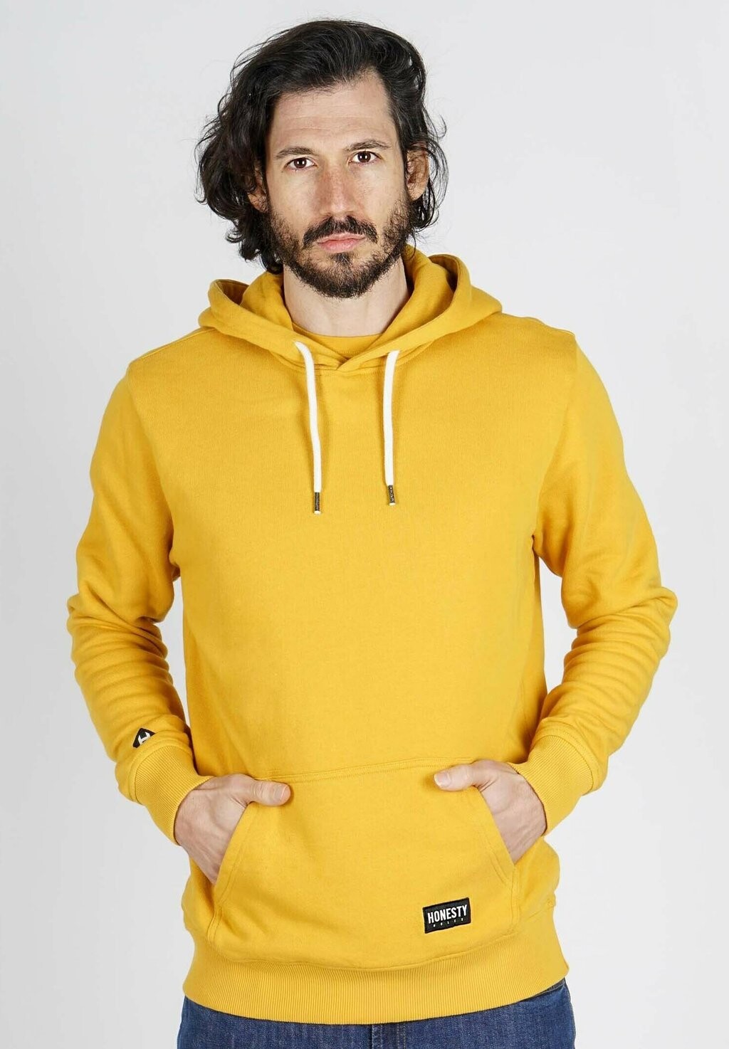 

Худи Honesty Rules, Желтый