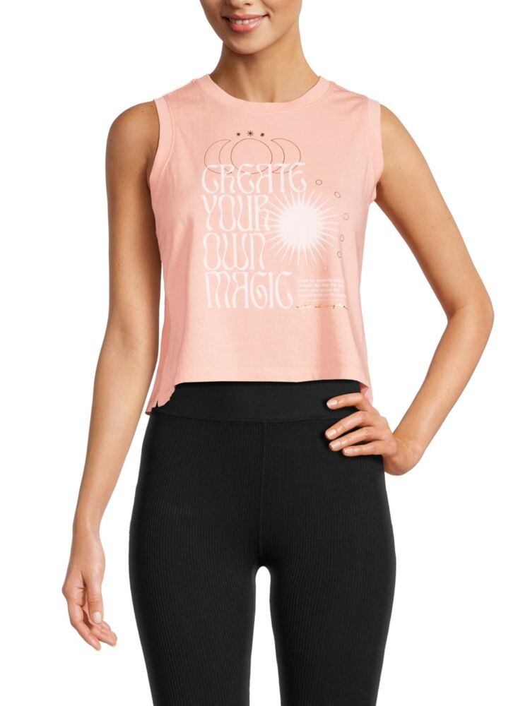 

Укороченная майка Create Magic Spiritual Gangster, цвет Light Pink