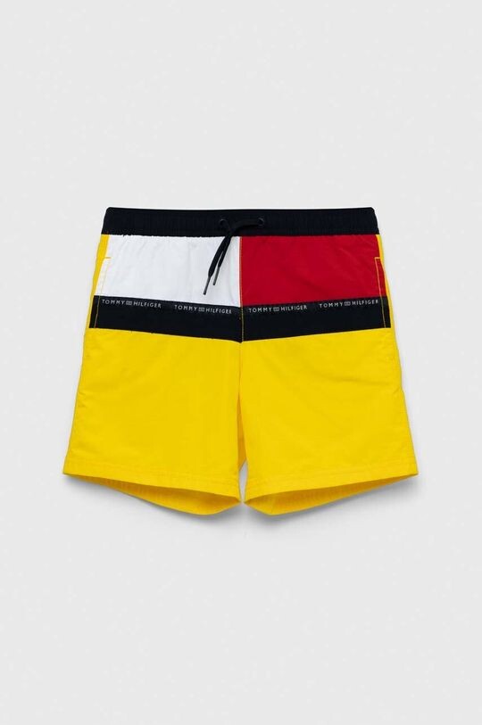 

Детские шорты для плавания Tommy Hilfiger, желтый