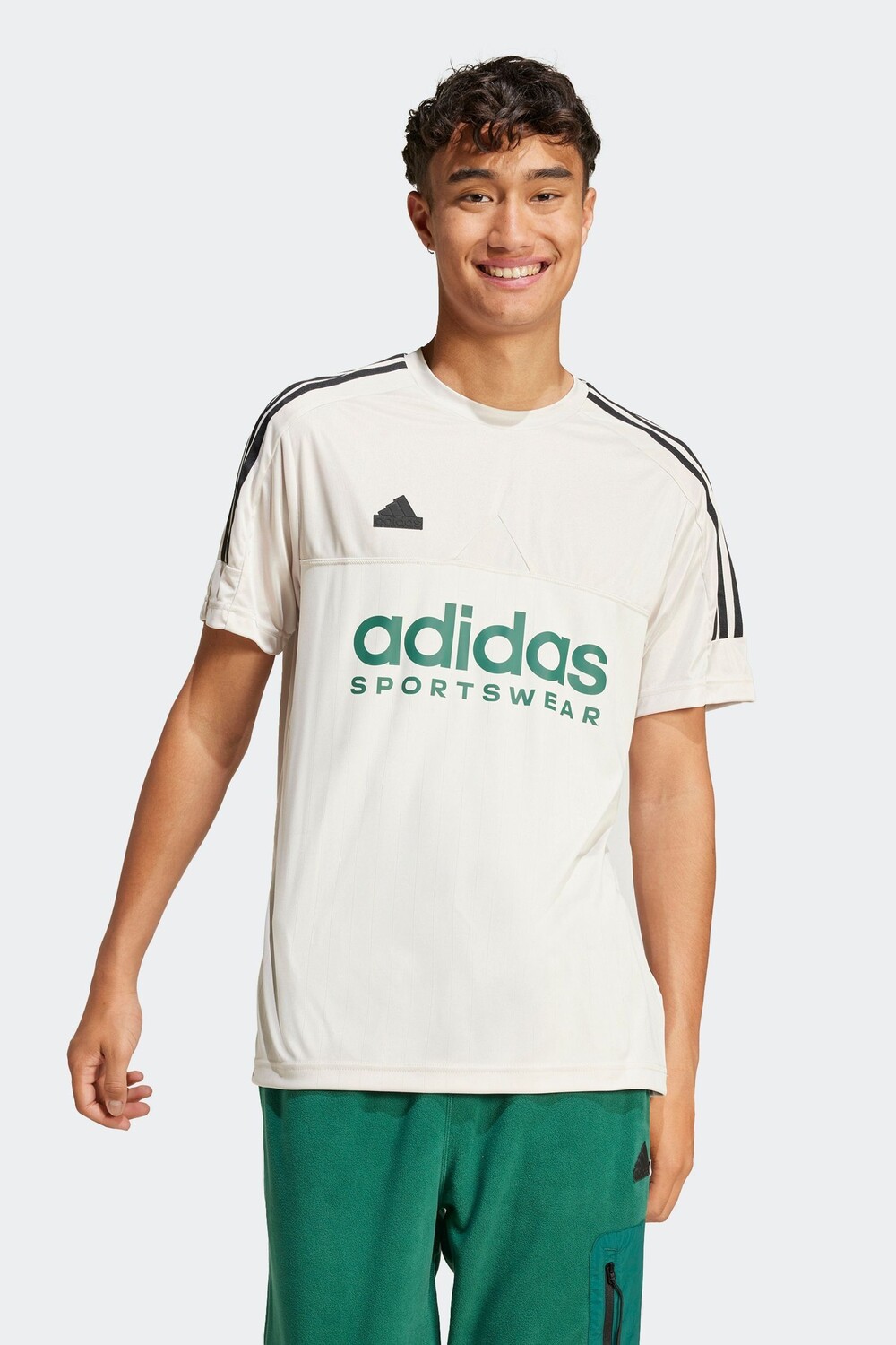 

Футболка Тиро Adidas, коричневый