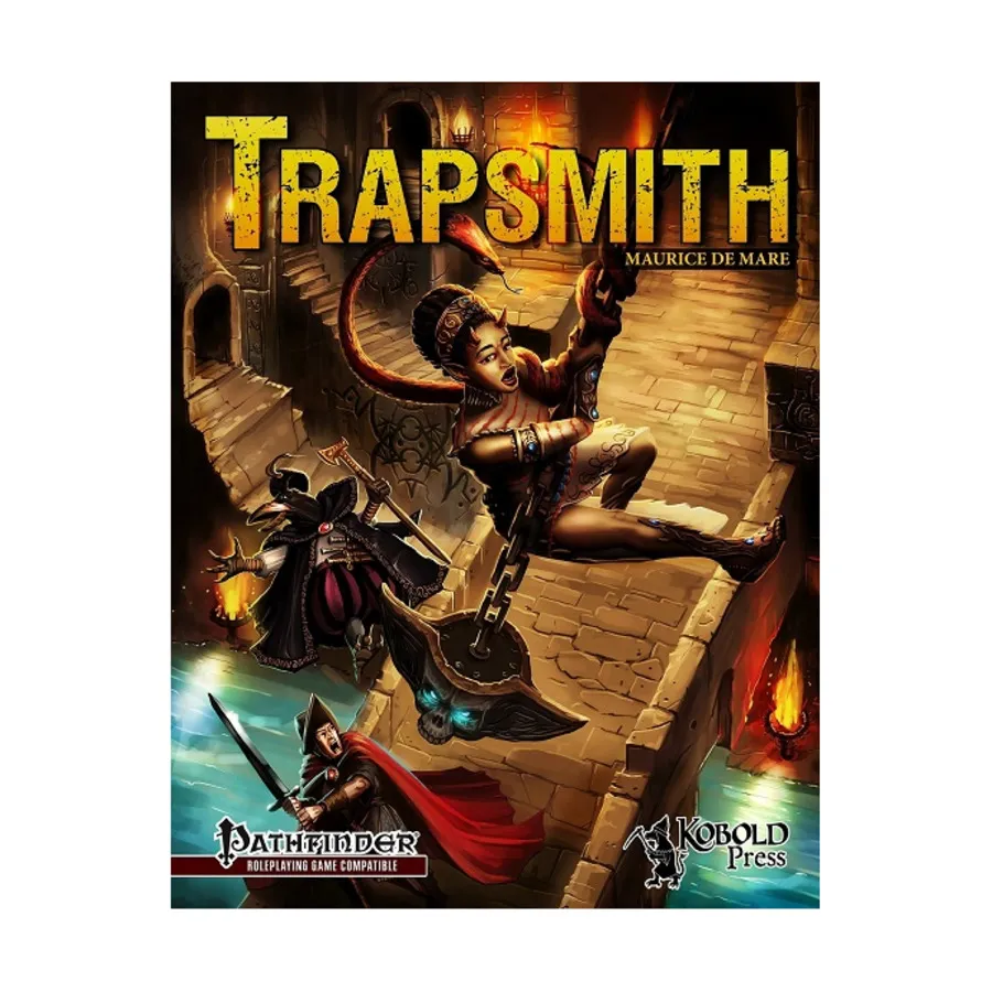 

Trapsmith, Pathfinder (Kobold Press), мягкая обложка