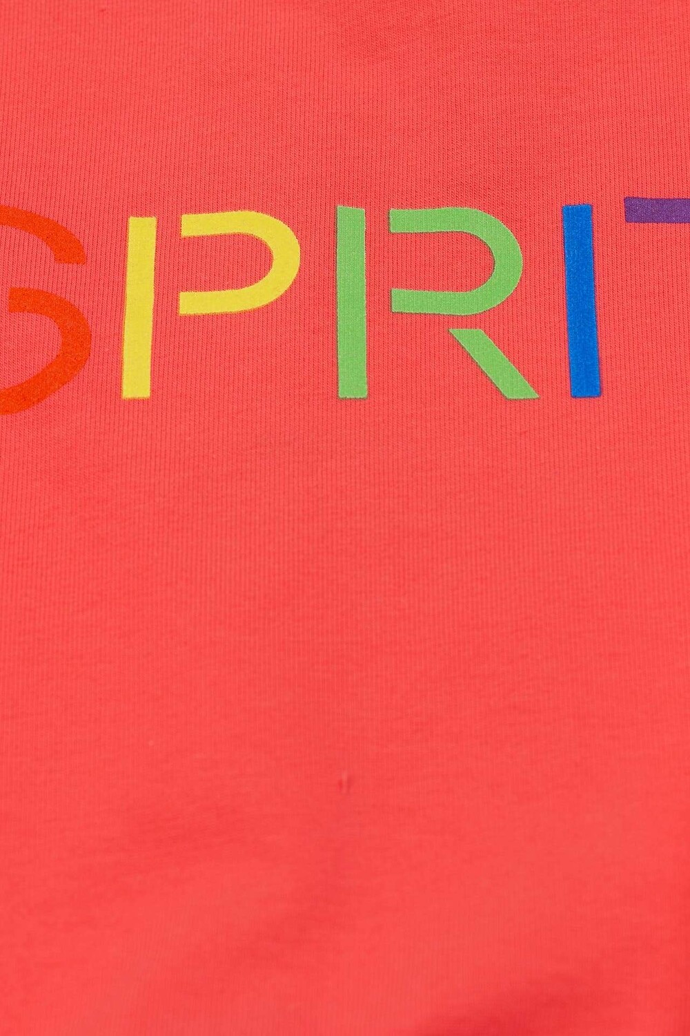 

Платье из джерси кораллового цвета Esprit