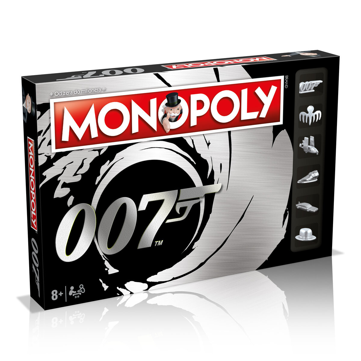 

Монополия Джеймс Бонд 007, Победные ходы, Монополия Winning Moves