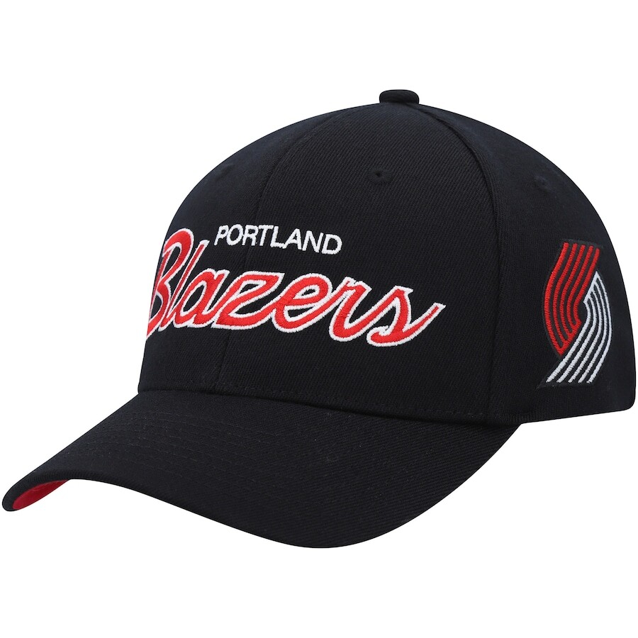 

Бейсболка Mitchell & Ness Portland Trail Blazers, черный