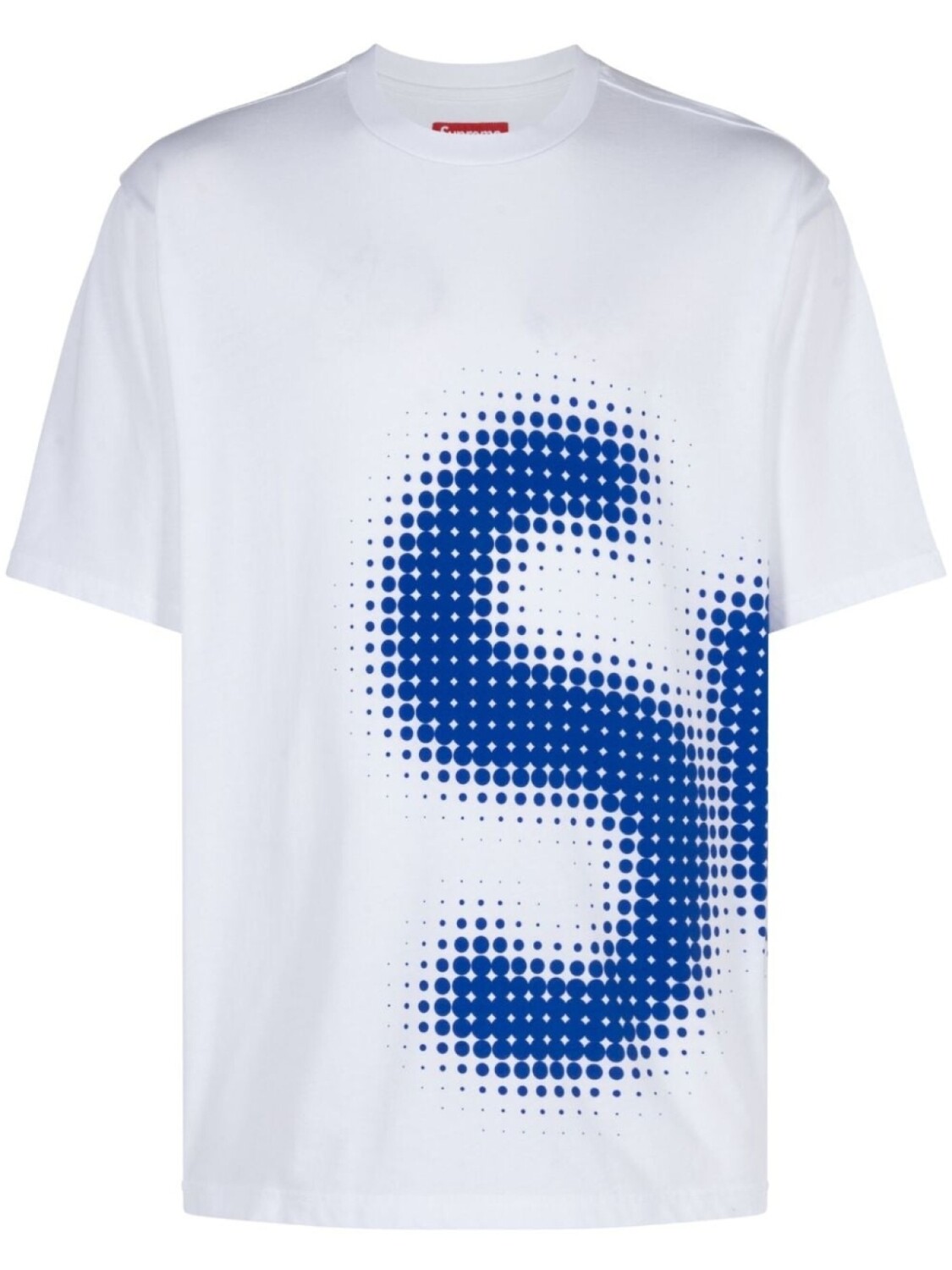 

Supreme футболка с полутонами, белый