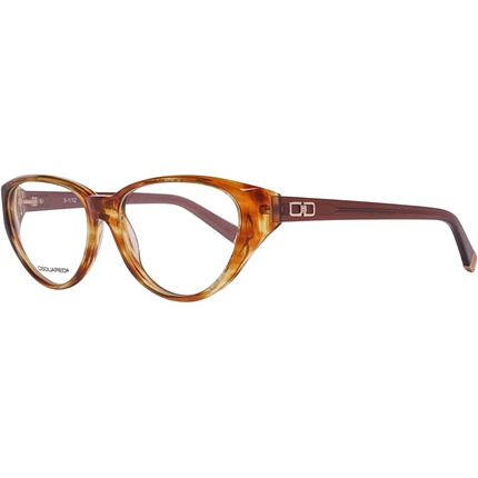 

DSquared2 DQ5060 047 Оправа для очков Cateye 56 Коричневая