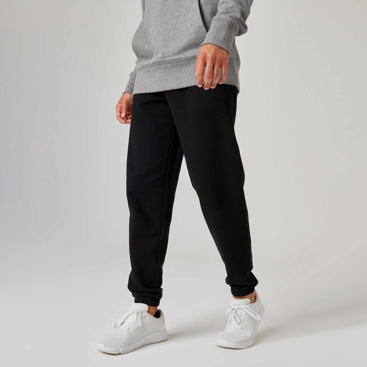 

Спортивные брюки Decathlon Fitness 500 Essentials Domyos, черный