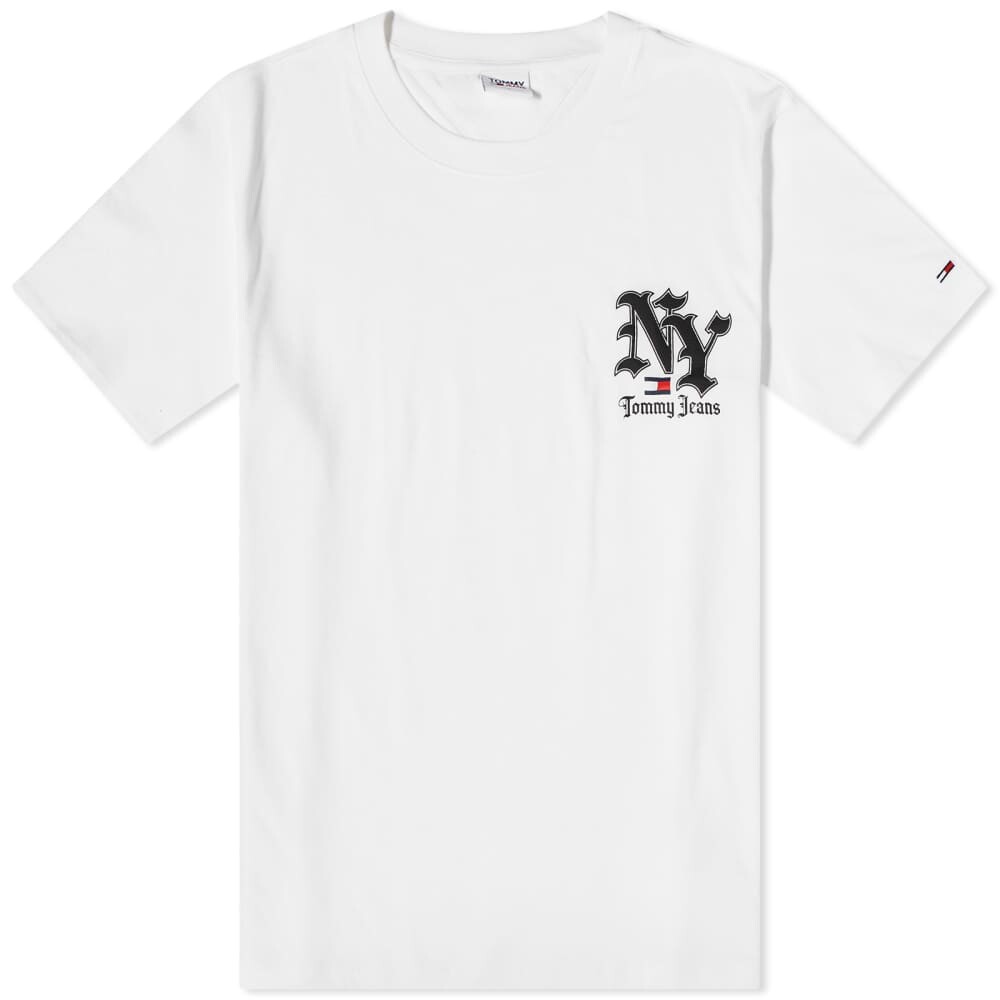 

Спортивная футболка Tommy Jeans NY, белый