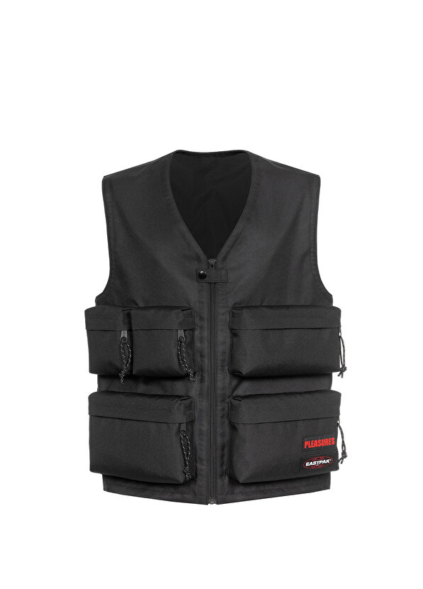 

Pleasures vest m spine черный рюкзак Eastpak