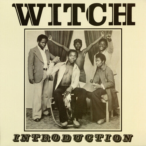 

Виниловая пластинка Witch: Introduction