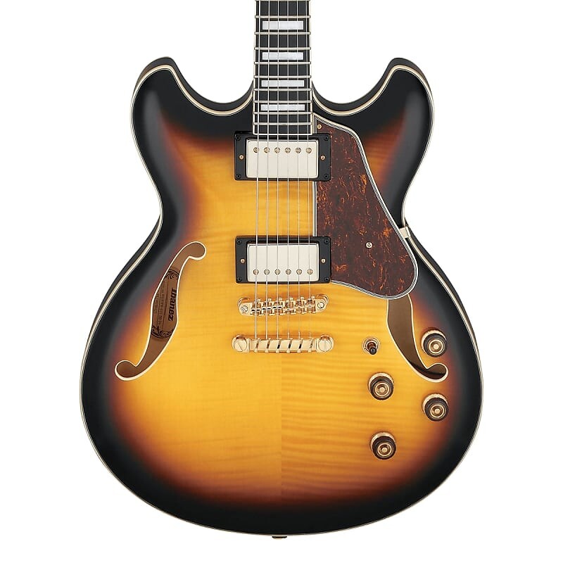 

Электрогитара Ibanez AS93FM - Antique Yellow Sunburst