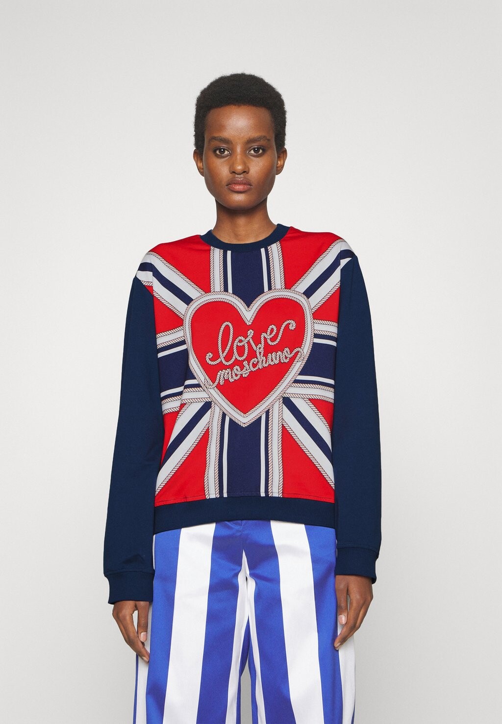 

Толстовка Love Moschino, синий