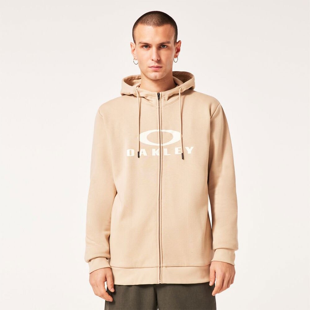 

Толстовка Oakley Bark 2.0 Full Zip, бежевый