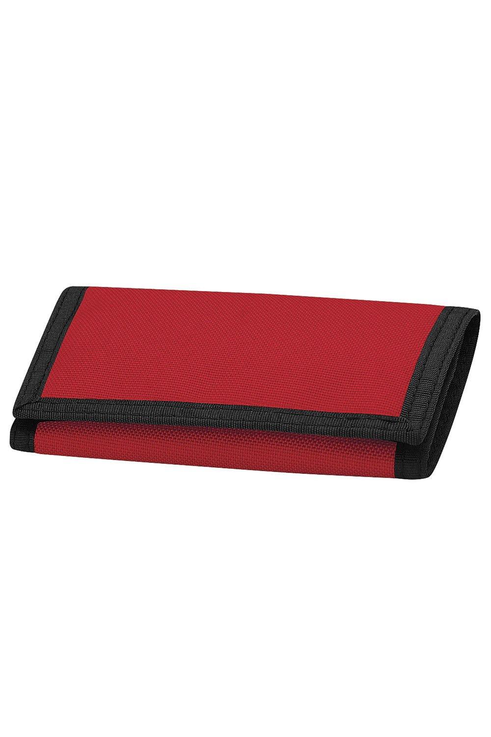 Кошелек Потрошитель Bagbase, красный переноска прямоугольная 13 5 х 9 3 х 10 см черная
