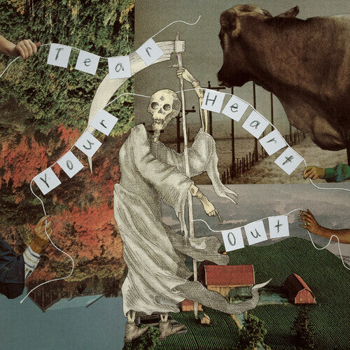 

Аудиокассета Villagerrr: Tear Your Heart Out