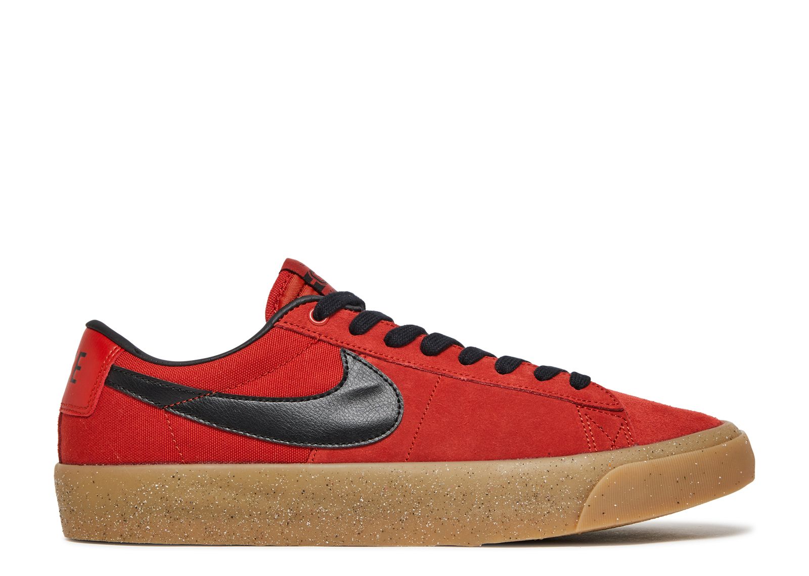 Кроссовки Nike Zoom Blazer Low Pro Gt Sb 'Cinnabar Gum', красный