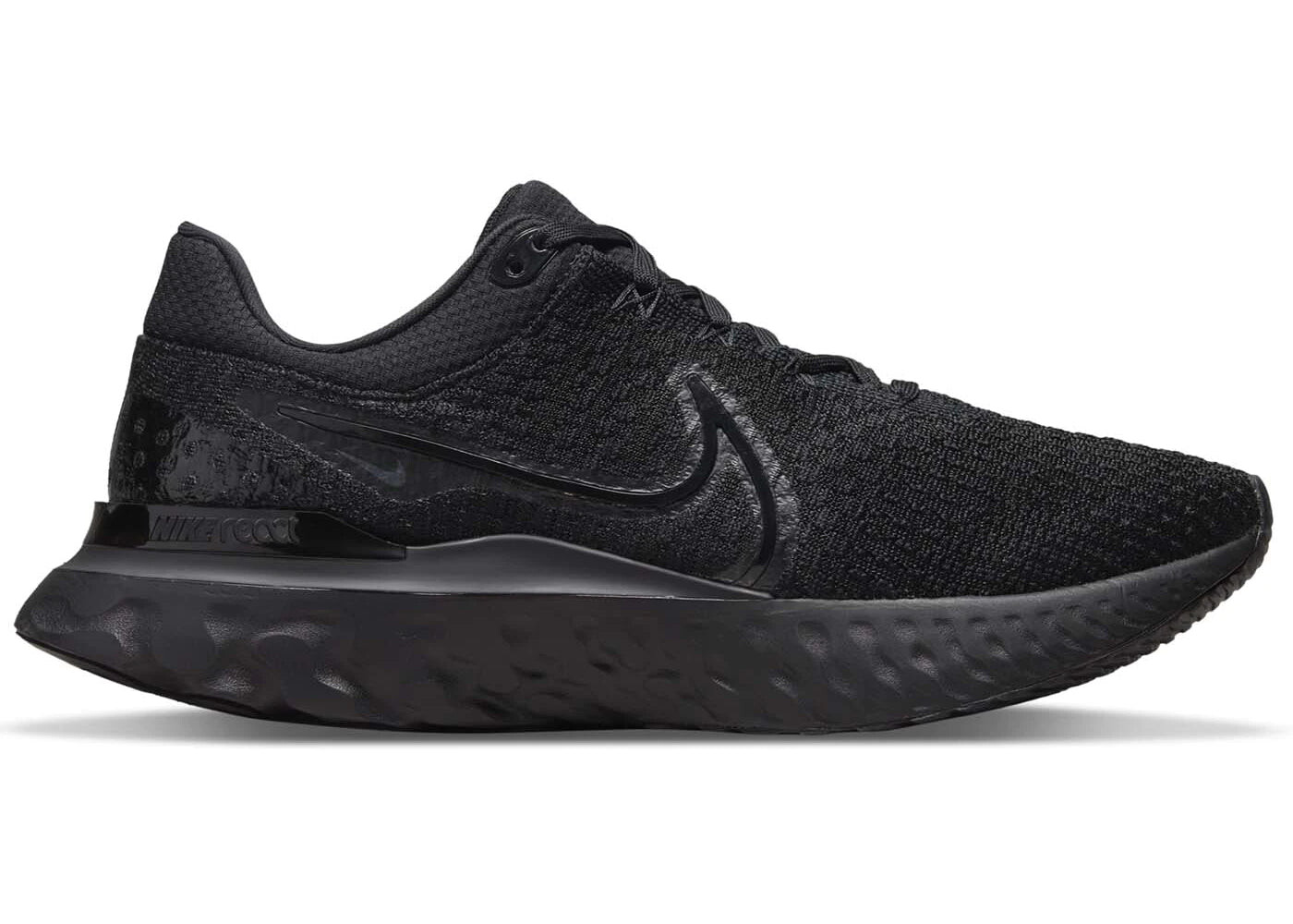

Кроссовки Nike React Infinity Run Flyknit 3 мужские, черный